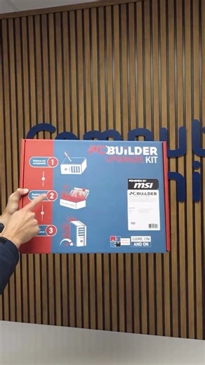 Unbox. Upgrade. Unleash. 🔥 Say goodbye to slow setups and hello to next-level performance with the PCBuilder Upgrade Kit — made to slot in and show off. 🎥: @computer_mania | PCBuilderAfrica