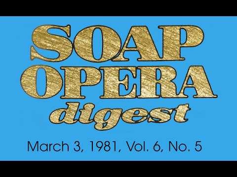 Soap Opera Digest, March 3, 1981
