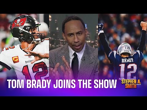 “I think there’s a lot of mediocrity in today’s NFL” Tom Brady interview with Stephen A. Smith