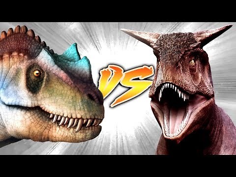CERATOSAURUS VS CARNOTAURUS [Who Would Win?]