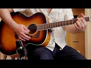 Guild F-250E Deluxe Demo