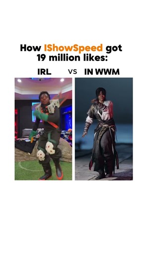 𝐈𝐬𝐡𝐨𝐰𝐬𝐩𝐞𝐞𝐝 𝐢𝐫𝐥 𝐯𝐬 𝐢𝐧 𝐠𝐚𝐦𝐞...👀🔥 #wherewindsmeet #wwmccps6