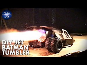 DIY Hydrogen Jet Batman Tumbler