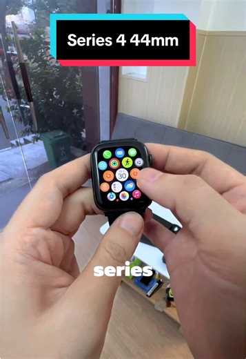 Ngon bổ rẻ Apple Series Series 4 44mm Đen (S4/44 đen) Quá ngon luôn!! Chỉ 2🥔 hơn nhận ngay em Apple Watch Series 4 nhà em Khánh Hunter rồi nè!! Lh ngay em Khánh Hunter nhéee #applewatch #khanhhunter #smartwatch #creatorsearchinsights #applewatchseries4