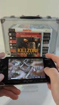Killzone Liberation on PSP gameplay #gaming #gamingconsole #psp #fun #marvel #roblox #minecraft