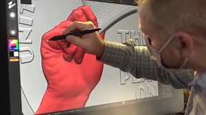 This video from the United States Mint's Virtual Tour App highlights medallic artists describing the process of sculpting coins. Download the app at https://apps.apple.com/us/app/us-mint-virtual-tour/id1526146363 (Apple) or https://play.google.com/store/apps/details?id=com.TheU.S.Mint.U.S.MintTours (Android). | United States Mint