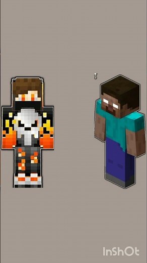 Dash VS Herobrine 😱 #minecraft