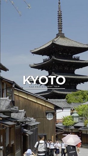 KYOTO The Perfect One-Day Walking Tour 🇯🇵