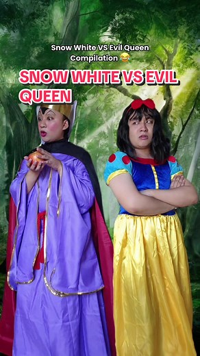 Snow White vs Evil Queen: A Hilarious Showdown