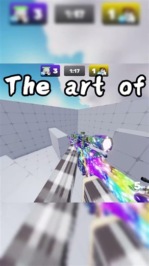 the art of flicking #flicking #sniper #roblox #rivals #robloxrivals