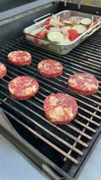 Come Grill wth Me - Ultimate Burger Bar #shorts