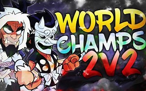 世界冠军的双排！【1】World Champs 2v2 Ranked Brawlhalla (ft. Acno)