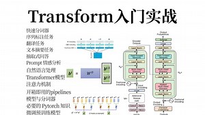 太全了！从入门到精通Transformer模型从零详解，入门到进阶，全程干货讲解！-人工智能/深度学习/机器学习/目标检测/图像分割/神经网络/自然语言处理