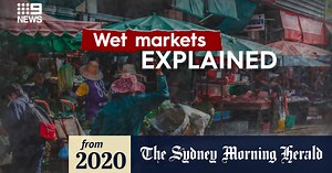 What is a wet market?