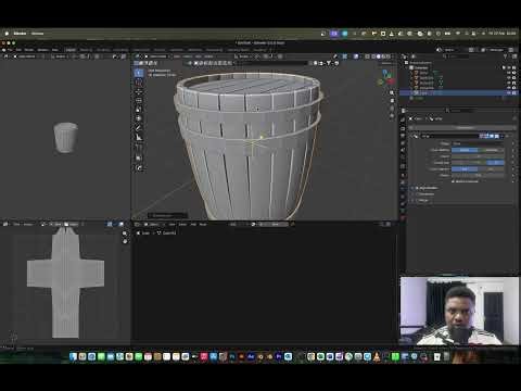 🔴 100 Days of 3D Modelling for CGTrader | Day 27.1