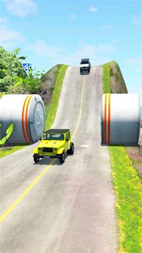 Big Small Cars vs Heros in BeamNG.drive #beamngmods #beamngdrive #carcrash #carsimulation #mcqueen