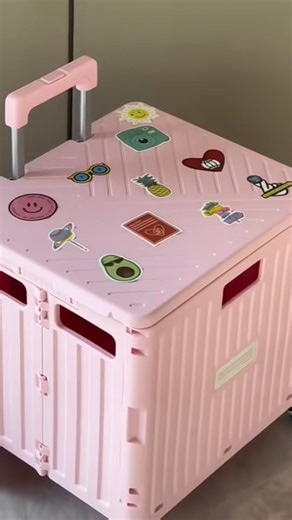 Immersive Portable Storage shelf 🌻💖 #viral #roomtour #homedecor #shorts #fyp