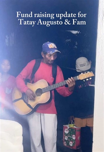 Fund Raising Update para kay Tatay Augusto