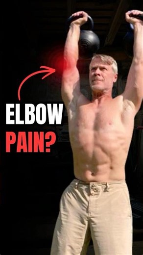Most kettlebell elbow injuries come from this one technique mistake