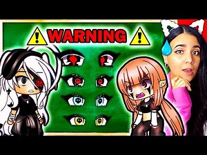 🧛‍♂️👀 VAMPIRE EYES 🧛‍♂️👀 Reacting to Weird Gacha Memes...