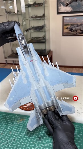 Building the F-15EX Advance Eagle Model Kit