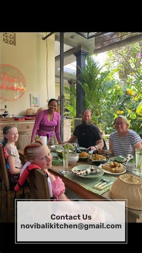 Traditional Authentic Balinese Cooking Classes 🙏🏽😊