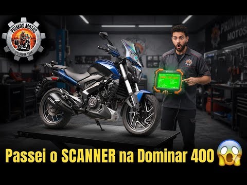 Scanning a Bajaj Dominar 400 | Golden tip for Dominar owners!