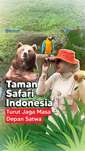 6.7K views · 292 reactions | Taman Safari Indonesia Cisarua ternyata...