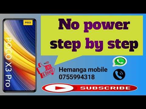 POCO X3 Pro No Power Problem Fix 2026 | CPU Reballing