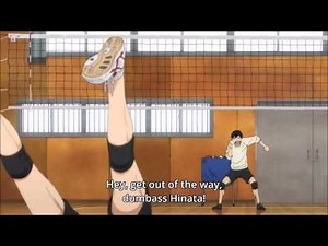 影山の日向ボケェ!を30秒にまとめてみた。