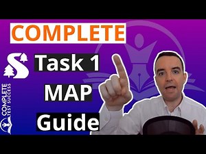 Map Task 1: Step by Step Strategy for Academic IELTS