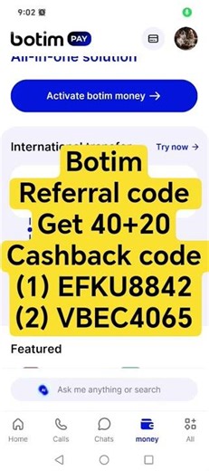 botim referral code 🔥 , Dubai botim app #song #botim #dubai #sendmoneyabroad #dubaipost