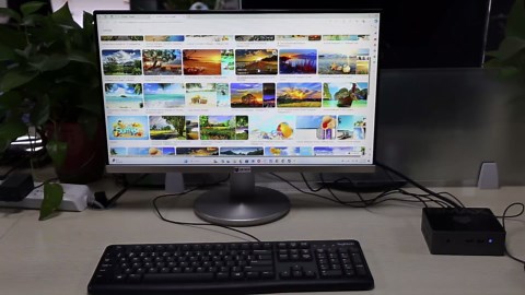 Bmax B4 Pro Mini PC, 12th Gen Intel N97 (up to 3.60GHz), 16GB DDR4 RAM 512GB SSD Mini Computers, Mini Desktop Computer Support 4K Dual Display/USB3.2/WiFi 5/BT4.2 for Home/Business