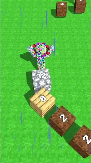 ASMR Noob Snake 2048 Gameplay