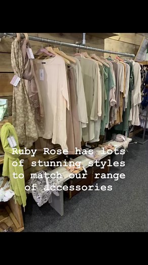 Ruby Rose Clothing Boutique on Reels
