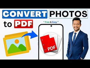 How to Convert Photos to PDF in Android Phone | Make PDF from Gallery Images (Free & Easy)