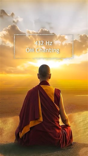 OM Chanting 432 Hz