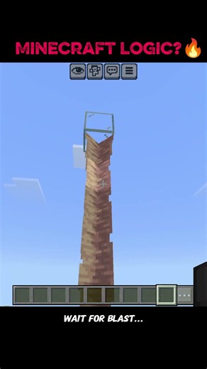 What is Mind blasting Minecraft Logic? #shorts #minecraft #shortfeed #gaming #trending #viral