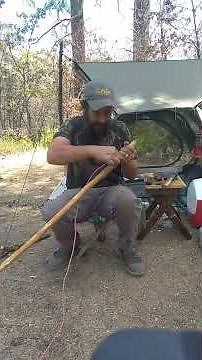 how to make & wrapping it with Paracord handle. / grip