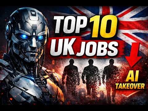 Top 10 UK Jobs AI Will Replace First