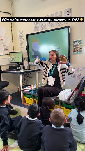 Supervised Brushing in EYFS: Practical POV Guide