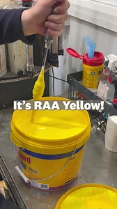Comment if you can guess which colour we’re making 👀 Thanks to the team at Wattyl for showing us how it’s done! There's only one more week of Triple Discount at Wattyl Paint. Simply show your RAA card at any Wattyl Paint Centre for 30% off paints. | RAA