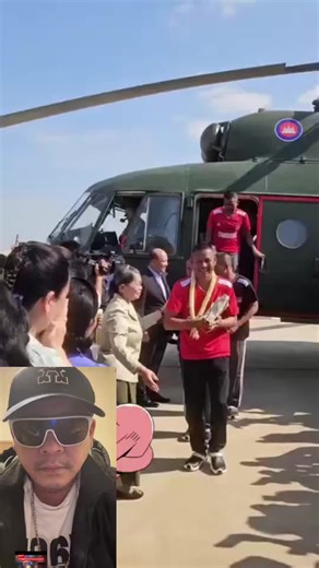 welcome our 18 hero back home 🏠 happy new year to all brother and sisters and all Cambodian around the world សូមស្វាគមន៍វីរបុរសអាយុ 18 ឆ្នាំរបស់យើងត្រឡប់មកផ្ទះវិញ 🏠 សួស្តីឆ្នាំថ្មីដល់បងប្អូនប្រុសស្រីទាំងអស់ និងប្រជាជនកម្ពុជាទាំងអស់នៅជុំវិញពិភពលោក