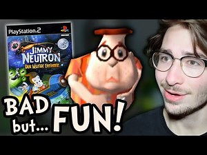 The HORRIBLE Jimmy Neutron PS2 Game
