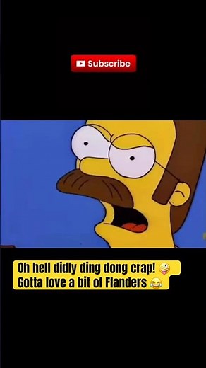 Some of #thesimpsons best moments come from Ned Flanders 🤪🤪🏴󠁧󠁢󠁥󠁮󠁧󠁿🏴󠁧󠁢󠁥󠁮󠁧󠁿
