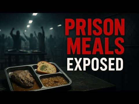 Prison Meals EXPOSED The Shocking Truth About Inmate Food Behind Bars.