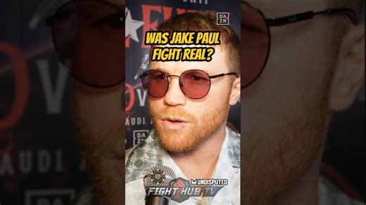 Canelo CLEARS THE AIR on Jake Paul fight negotiations!