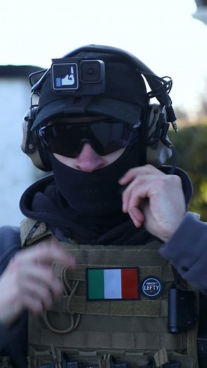 NB Tactical Fortis V2 Head Set Up #shorts