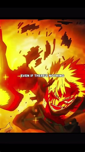 Gym motivation Bakugou’s Mentality 🔥