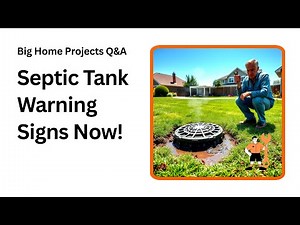7 Warning Signs Your Septic Tank Needs Immediate Service